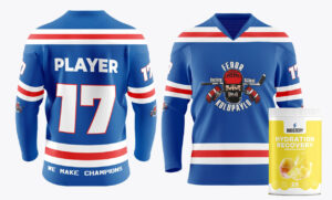 Campbundle mit personalisiertem Trikot + 1 Dose Boostery Hydration Recovery Mix