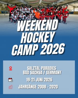 Weekend Hockey Camp Bad Sachsa (19.06.-21.06.2026)