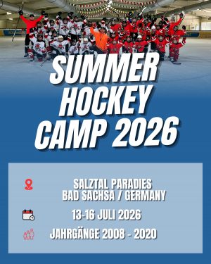 4-Tages Hockey Camp Bad Sachsa (13.-16.07.2026)