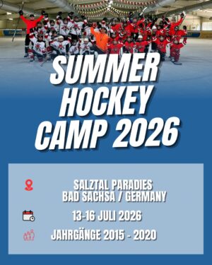 4-Tages Hockey Camp Bad Sachsa (13.-16.07.2025)
