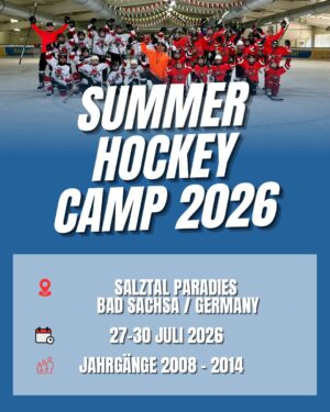 4-Tages Hockey Camp Bad Sachsa (27.-30.07.2025)