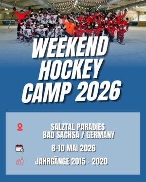 Weekend Hockey Camp Bad Sachsa (08.05.-10.05.2026)