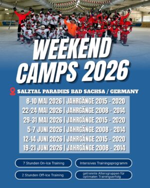 Weekend-Camps (3-Tages-Camps)